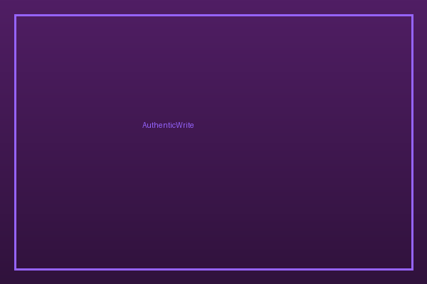 AuthenticWrite